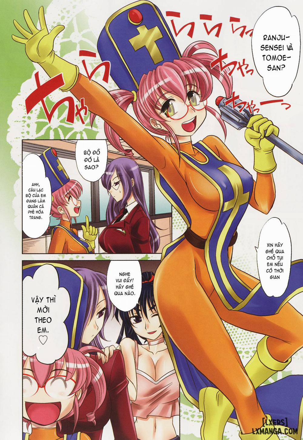 Harem Tune cos Genteiban 9 END trang 8