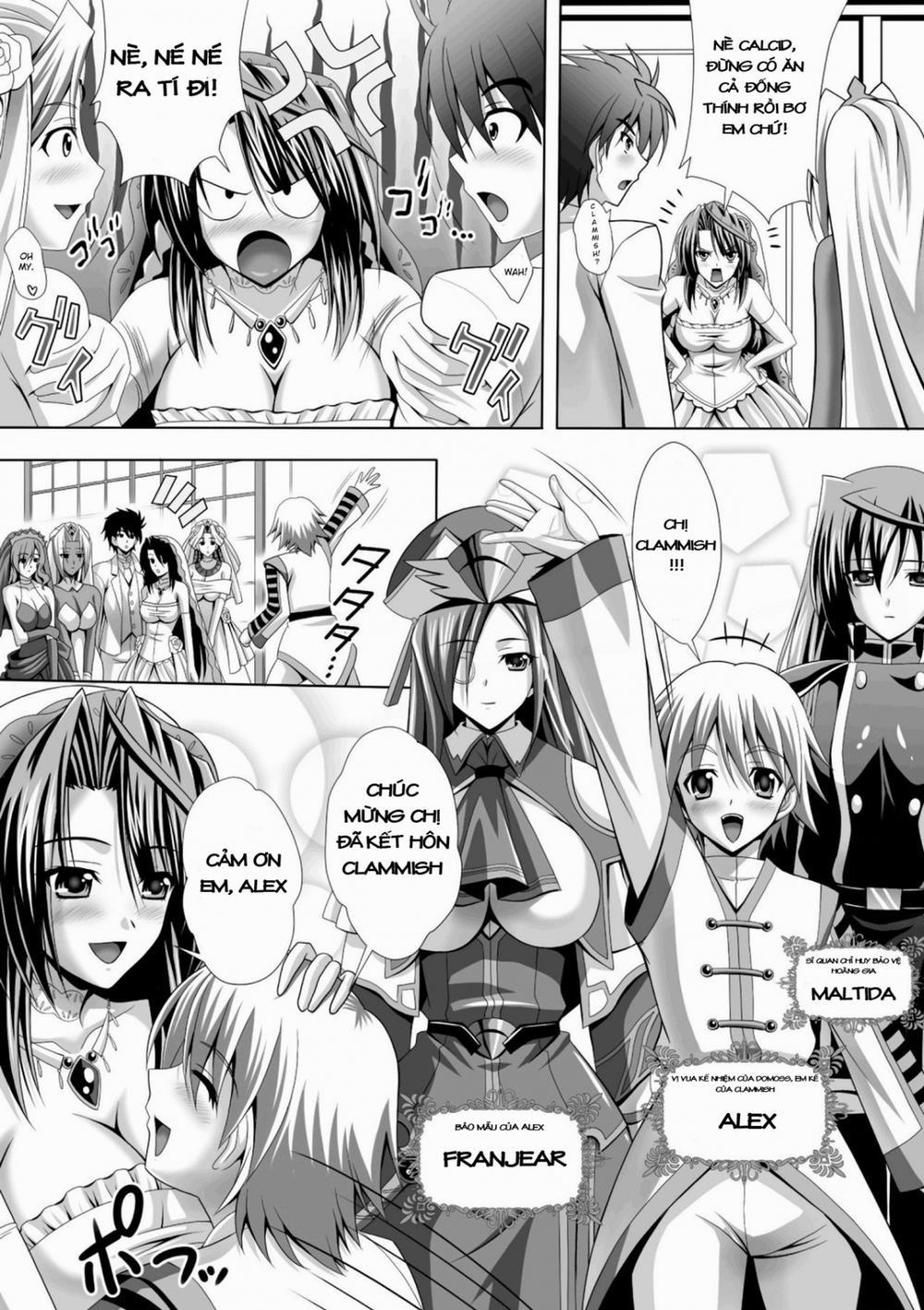 Harem Wedding The Sweet Honeymoon 1 trang 13