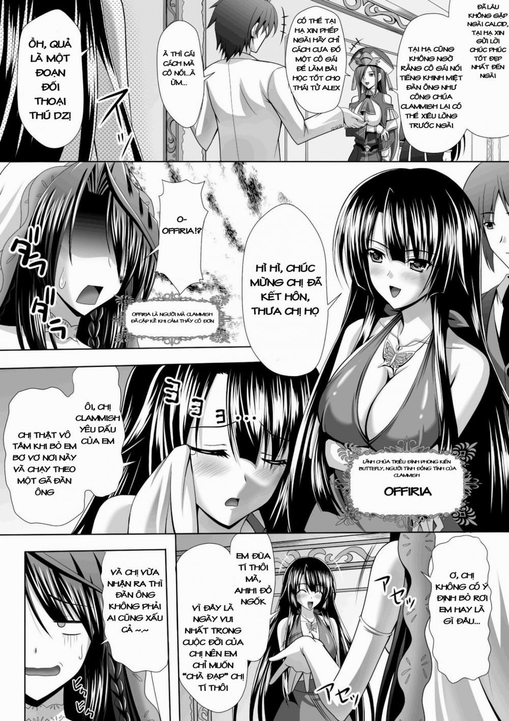 Harem Wedding The Sweet Honeymoon 1 trang 14