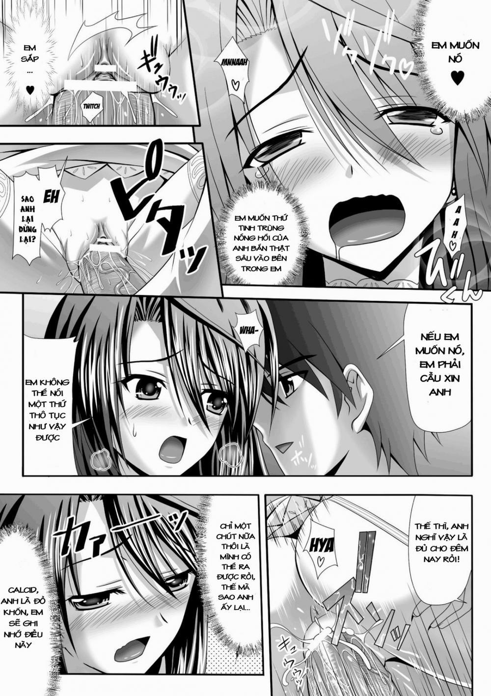 Harem Wedding The Sweet Honeymoon 1 trang 23