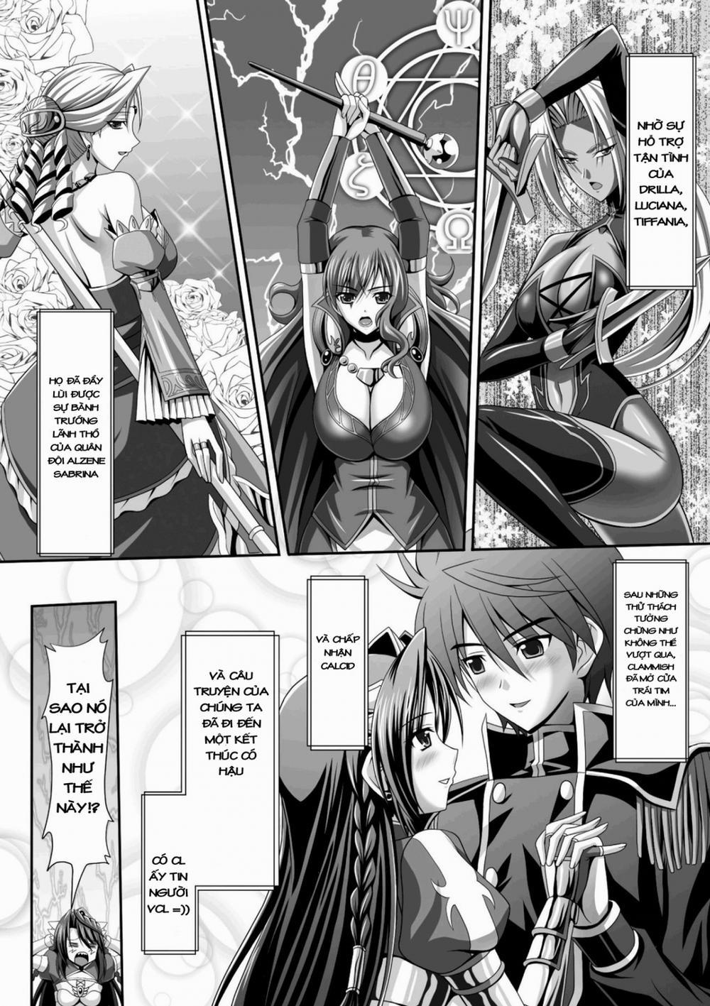 Harem Wedding The Sweet Honeymoon 1 trang 6