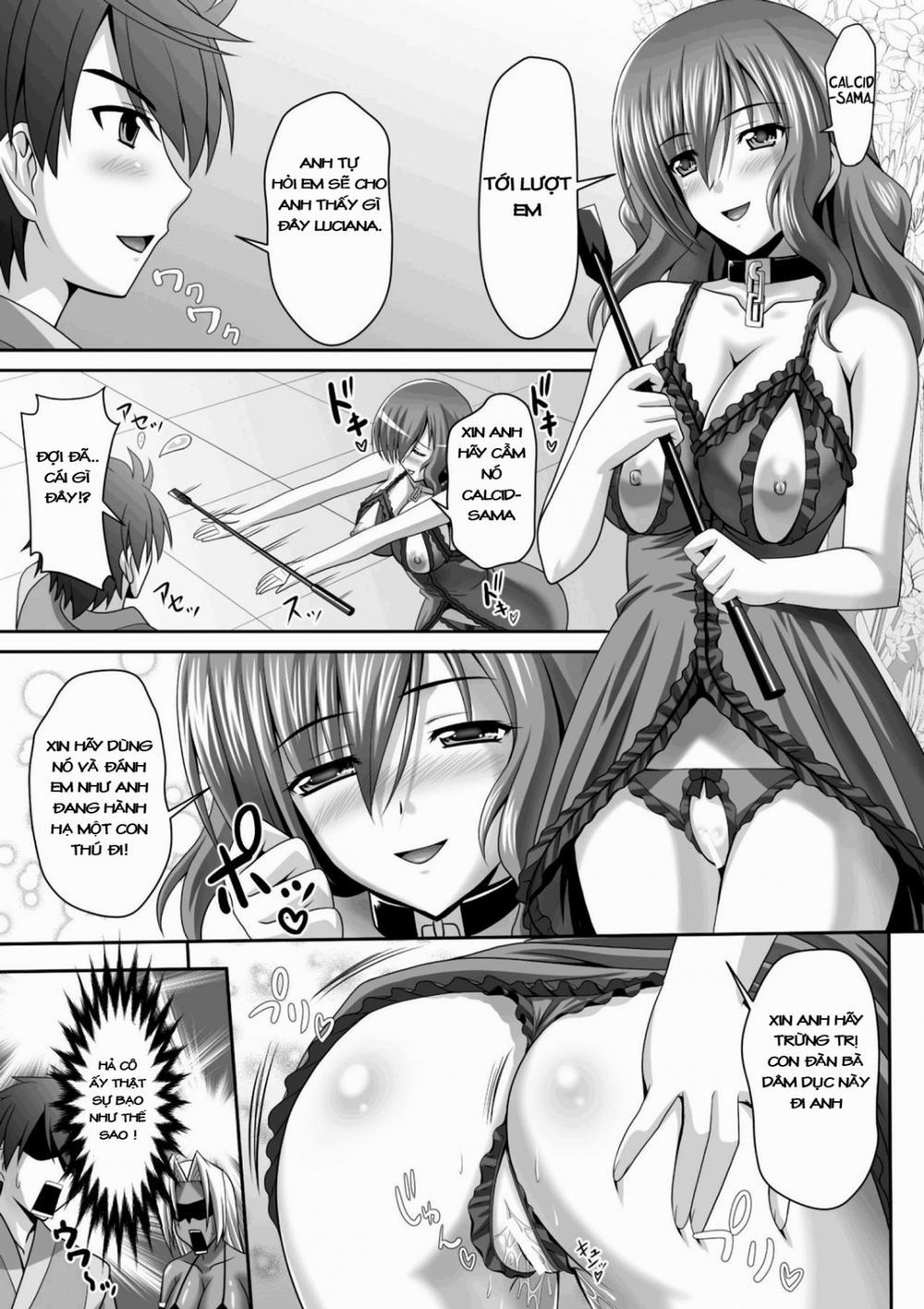 Harem Wedding The Sweet Honeymoon 2 trang 11