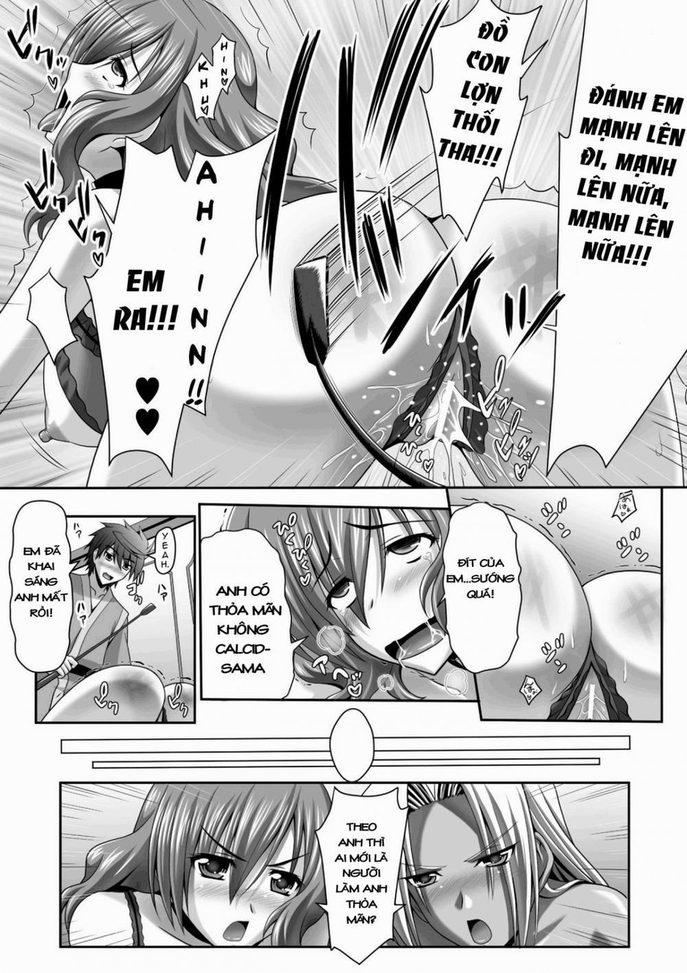 Harem Wedding The Sweet Honeymoon 2 trang 13