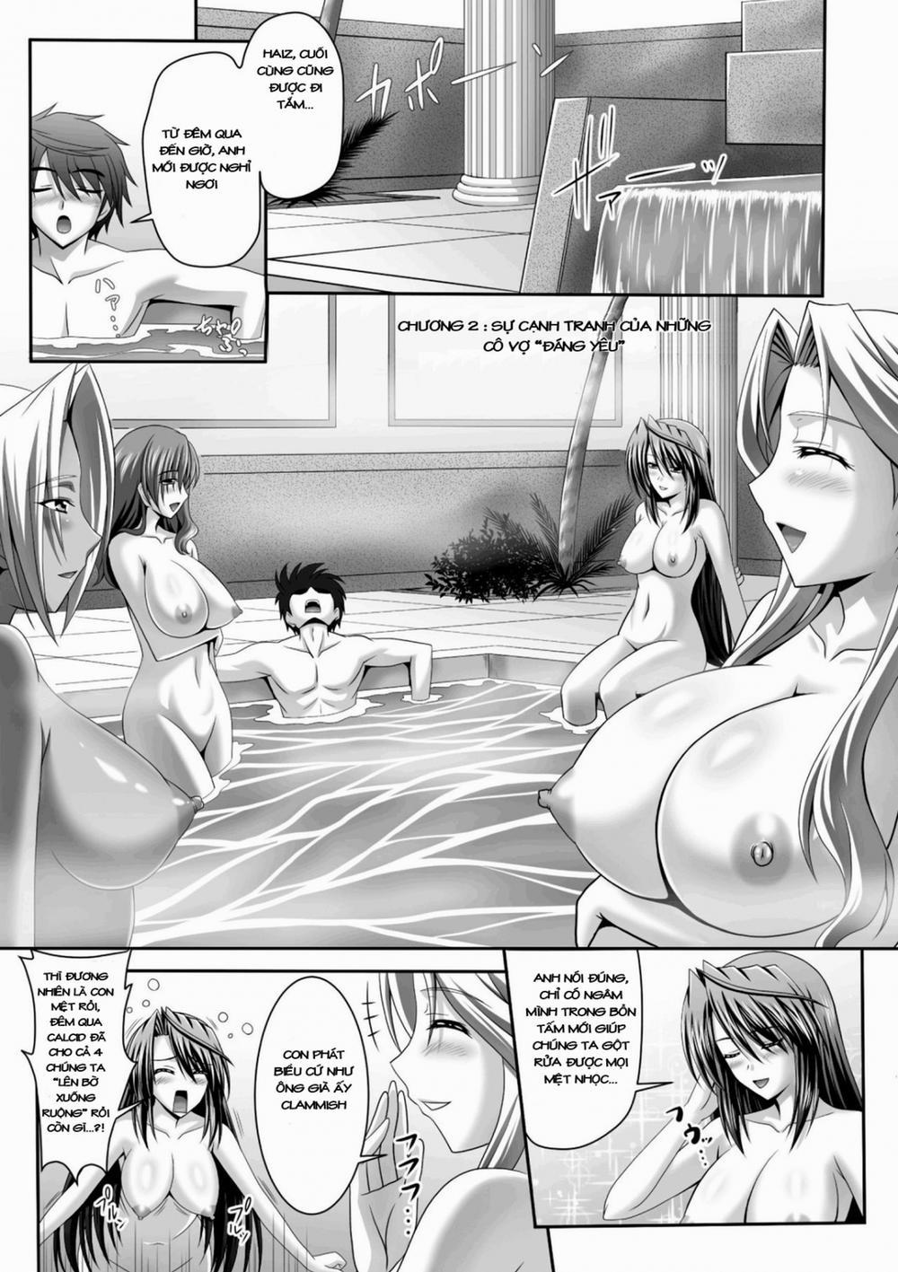 Harem Wedding The Sweet Honeymoon 2 trang 2