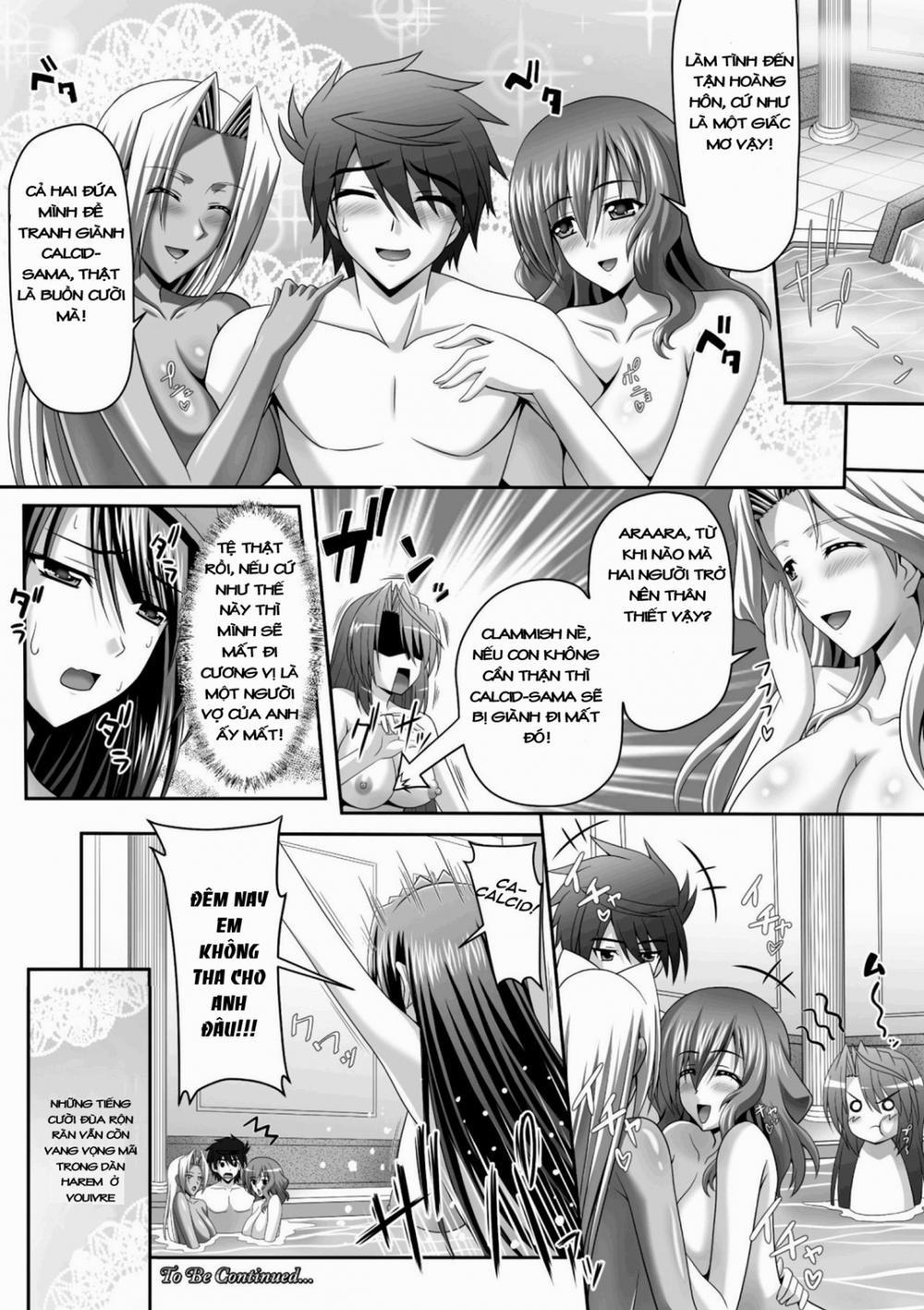 Harem Wedding The Sweet Honeymoon 2 trang 21