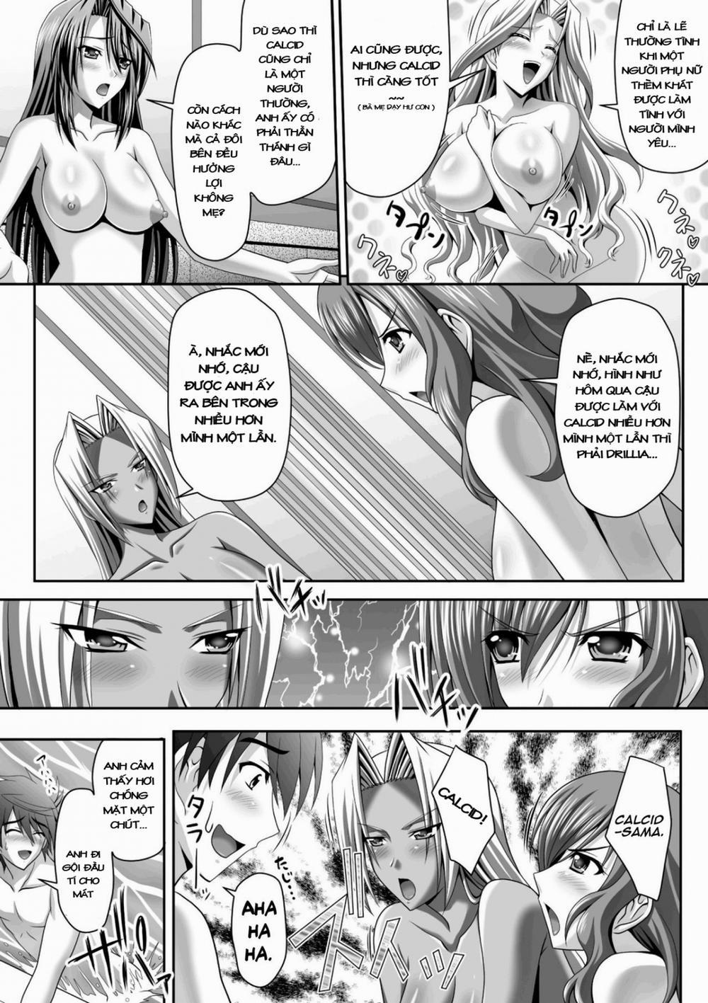 Harem Wedding The Sweet Honeymoon 2 trang 4