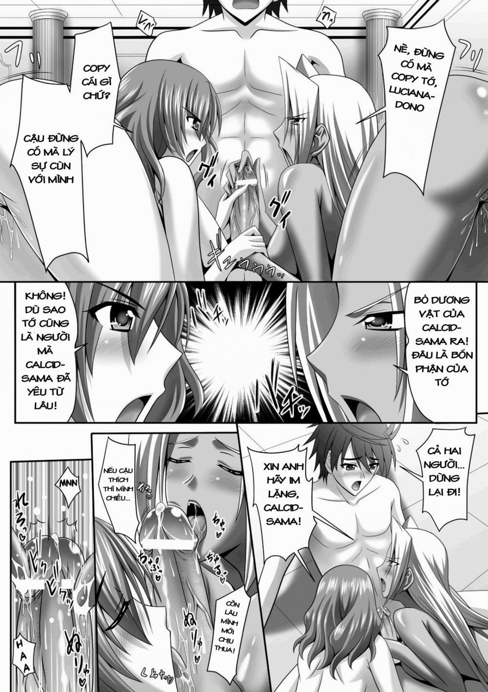 Harem Wedding The Sweet Honeymoon 2 trang 6