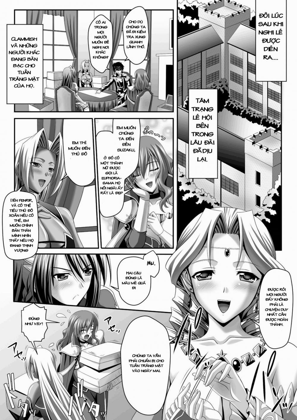 Harem Wedding The Sweet Honeymoon 3 trang 2