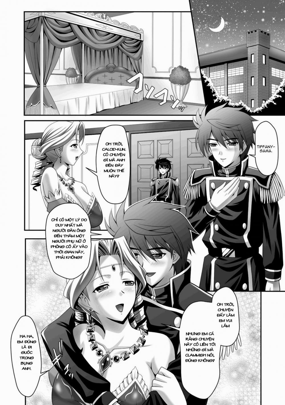 Harem Wedding The Sweet Honeymoon 3 trang 5