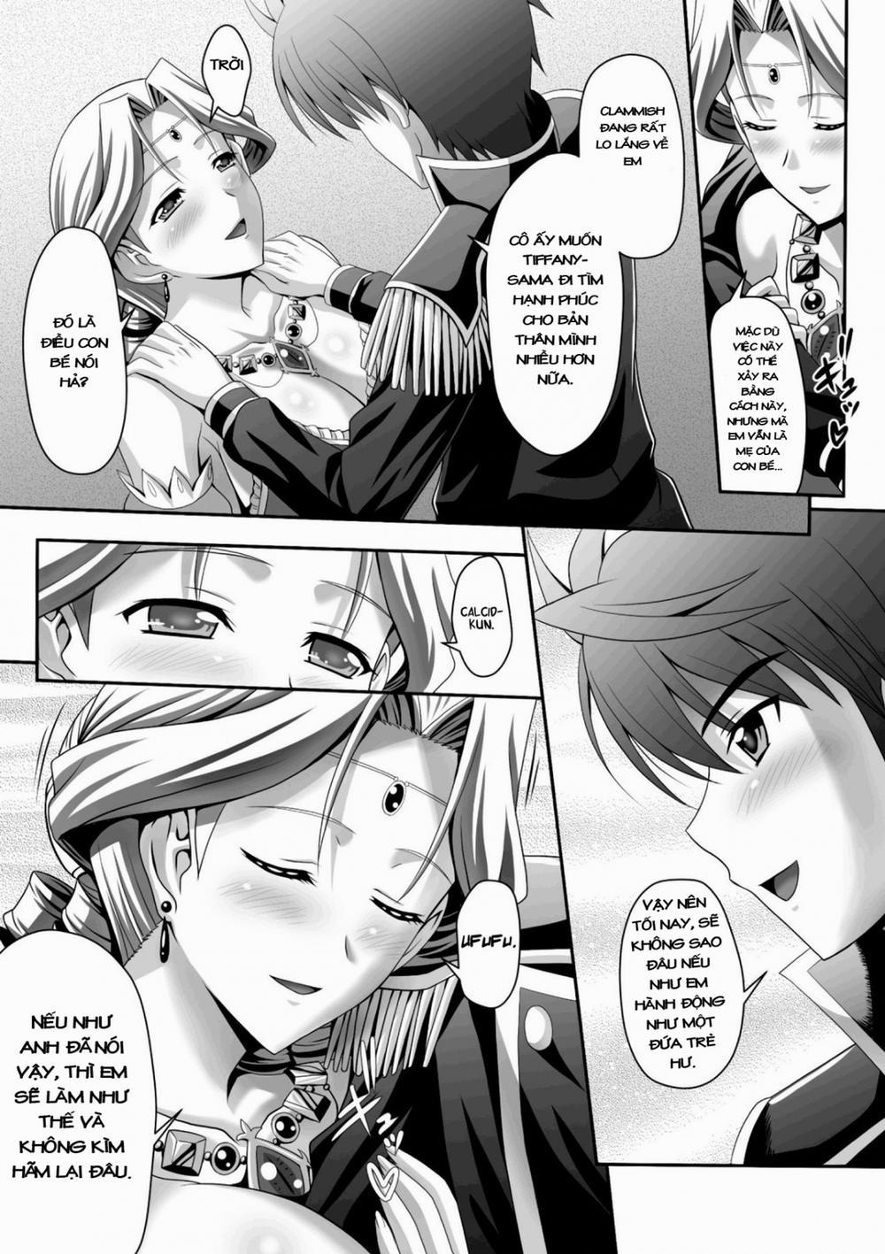 Harem Wedding The Sweet Honeymoon 3 trang 6