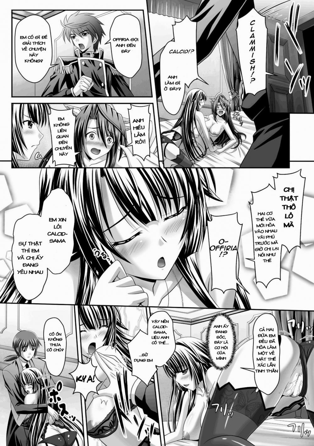 Harem Wedding The Sweet Honeymoon 4 trang 15