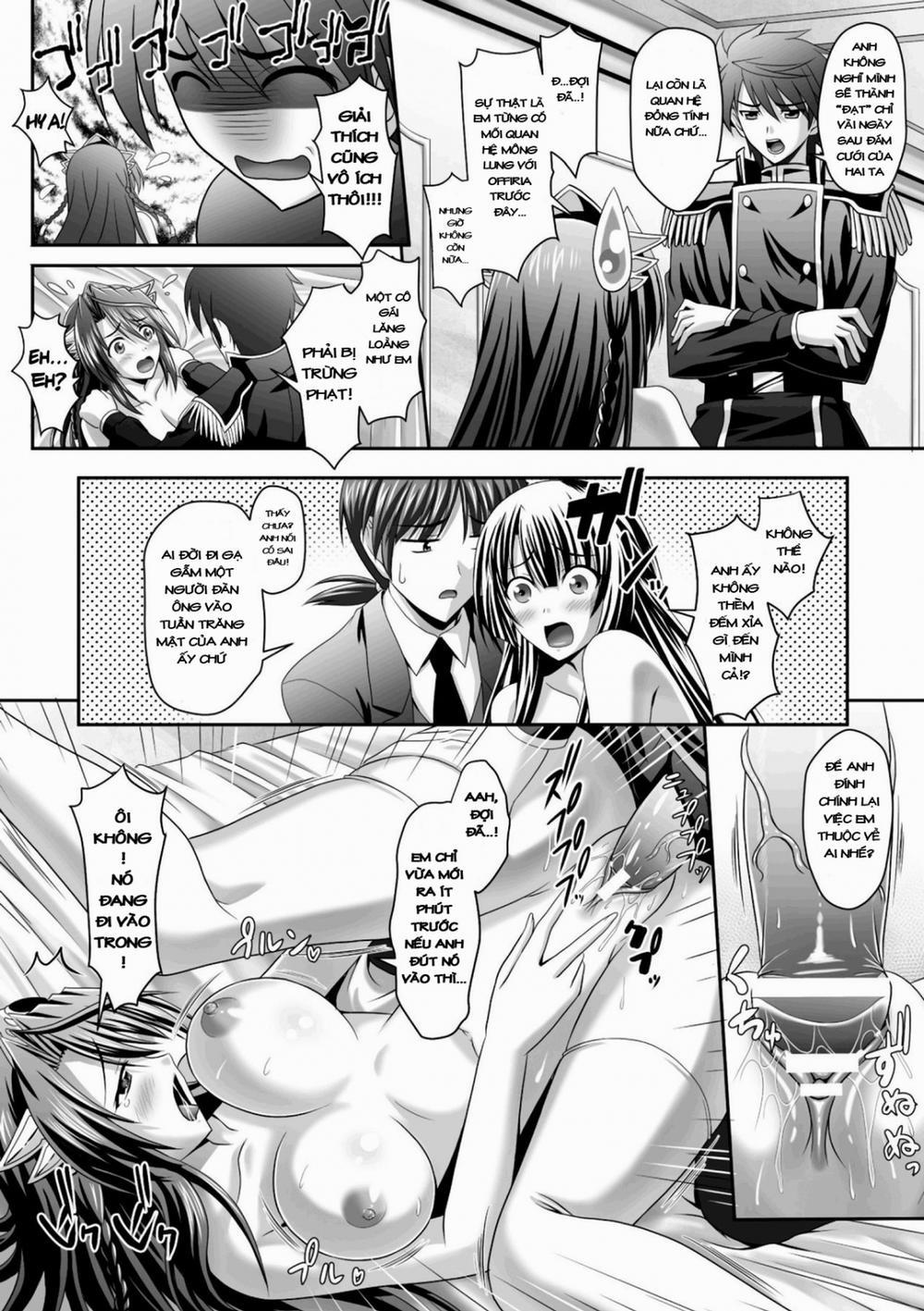 Harem Wedding The Sweet Honeymoon 4 trang 16