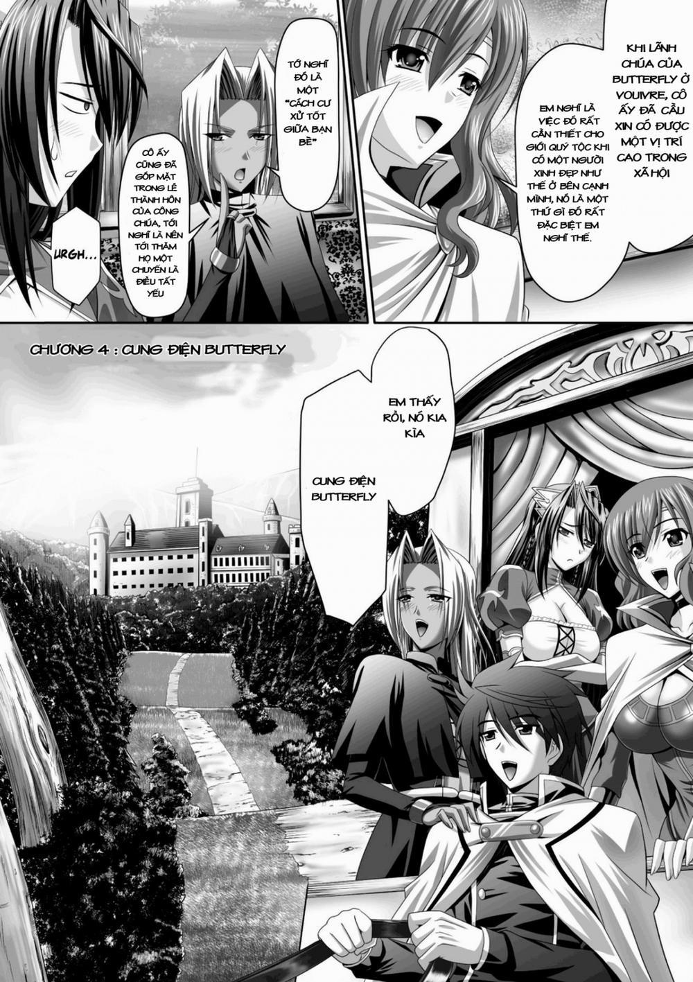 Harem Wedding The Sweet Honeymoon 4 trang 3