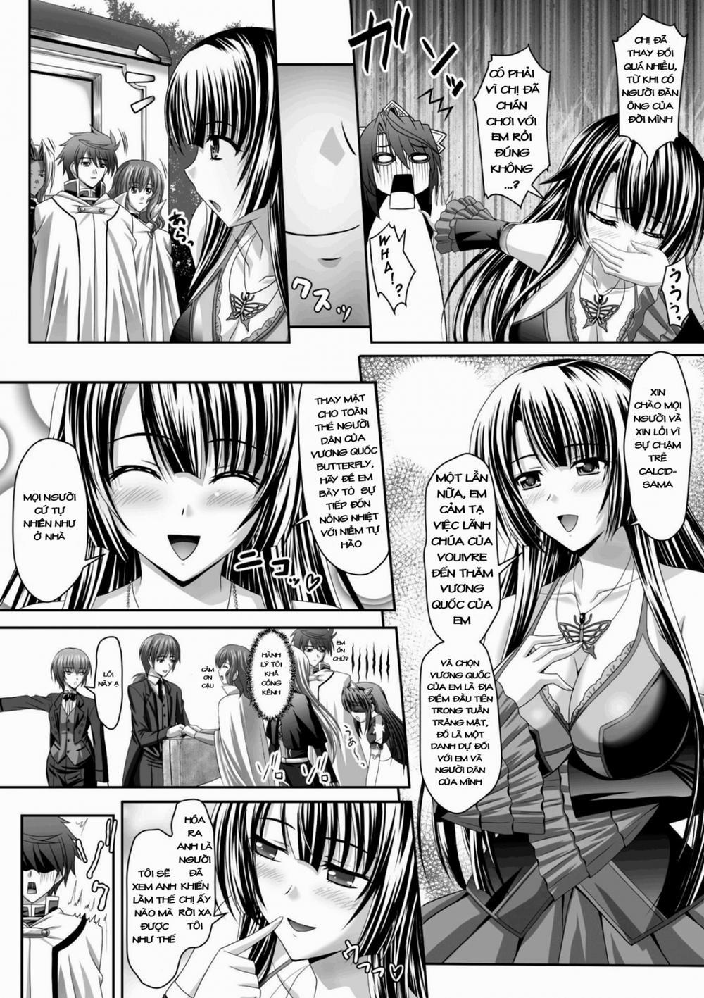 Harem Wedding The Sweet Honeymoon 4 trang 5