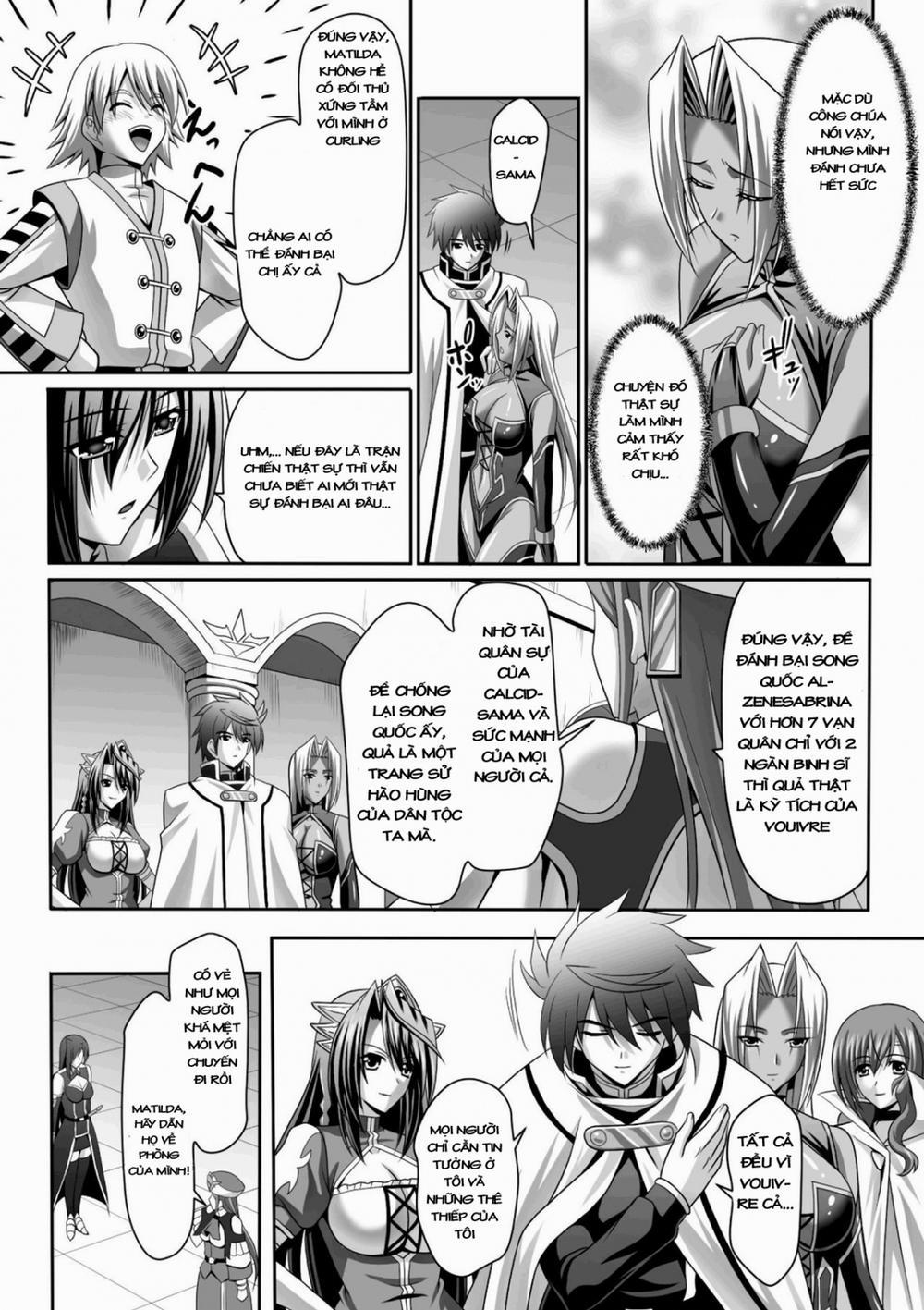 Harem Wedding The Sweet Honeymoon 5 trang 10