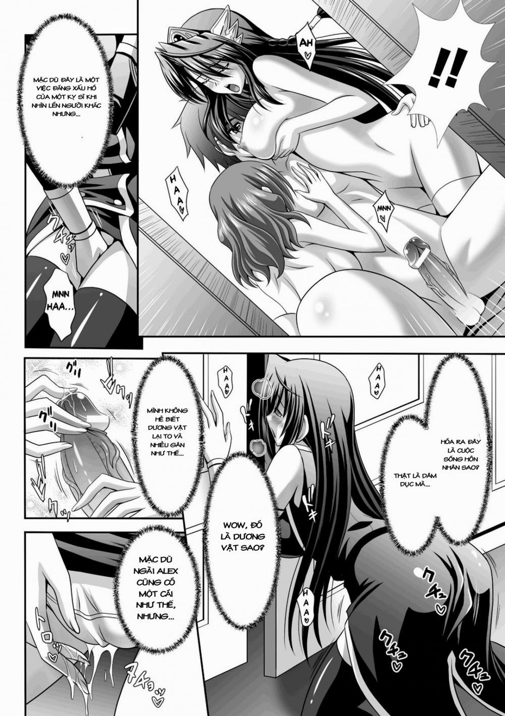 Harem Wedding The Sweet Honeymoon 5 trang 12