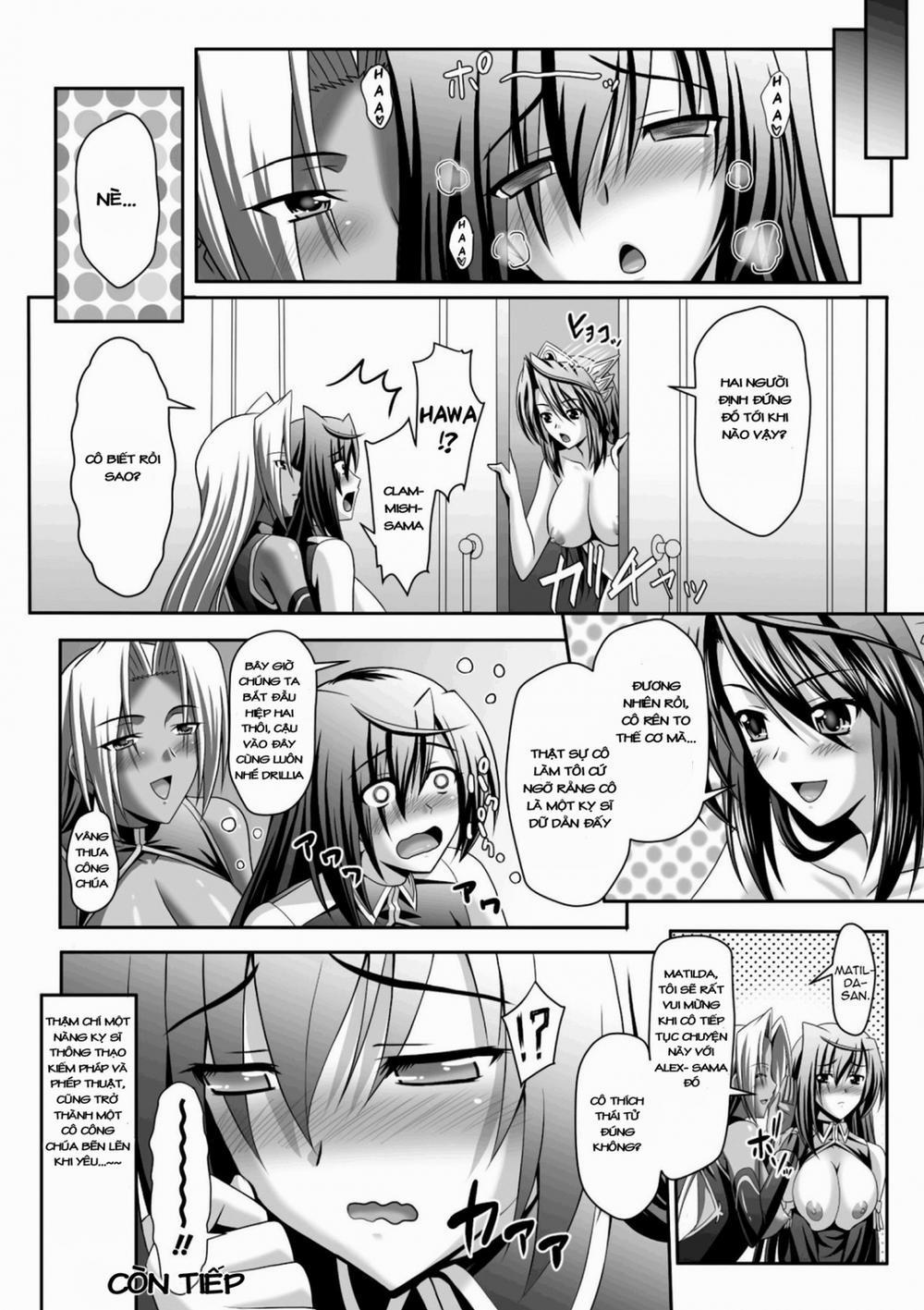 Harem Wedding The Sweet Honeymoon 5 trang 22