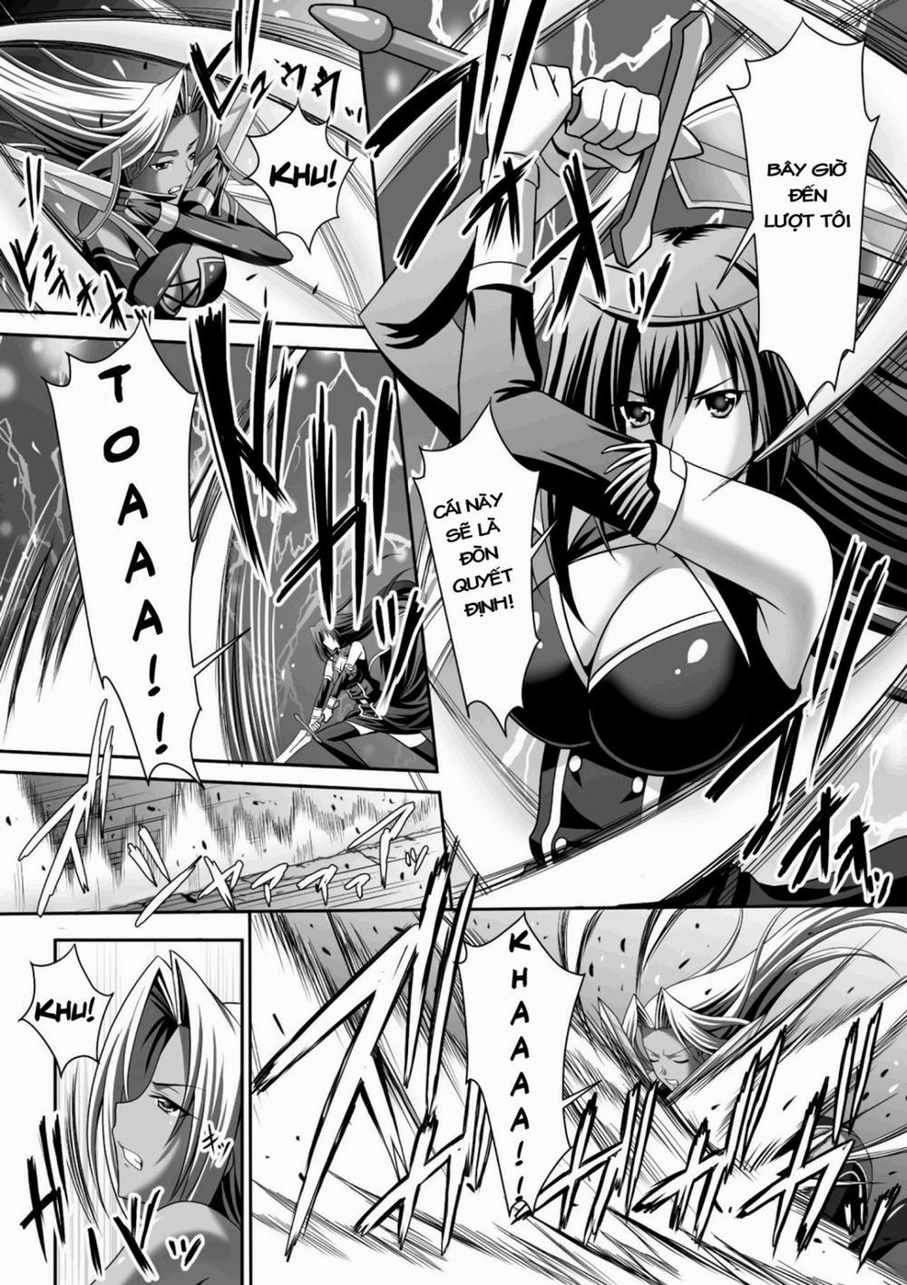 Harem Wedding The Sweet Honeymoon 5 trang 4