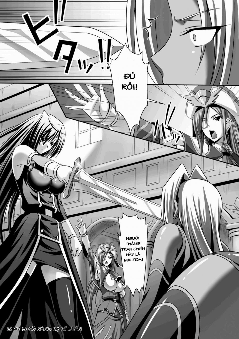 Harem Wedding The Sweet Honeymoon 5 trang 5