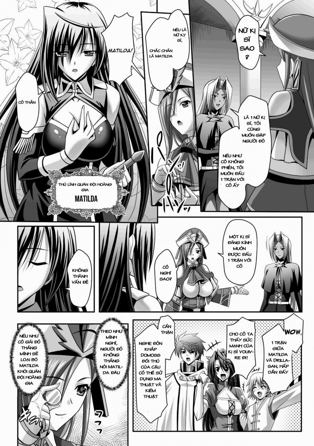 Harem Wedding The Sweet Honeymoon 5 trang 8