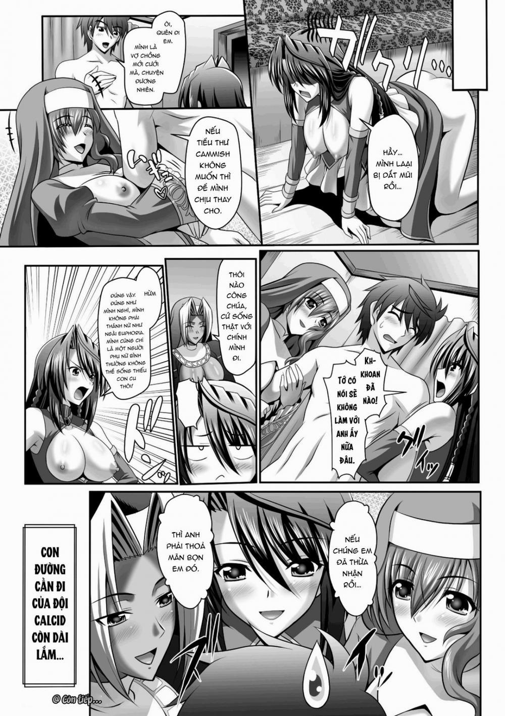 Harem Wedding The Sweet Honeymoon 6 trang 17