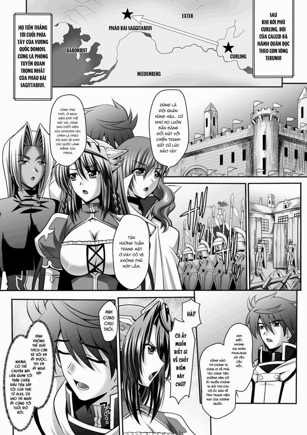 Harem Wedding The Sweet Honeymoon 6 trang 2