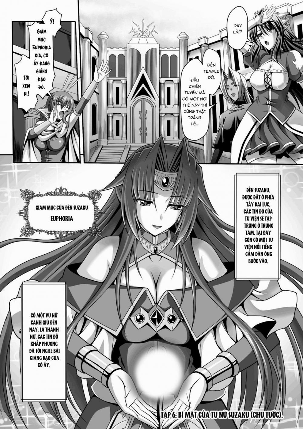 Harem Wedding The Sweet Honeymoon 6 trang 3