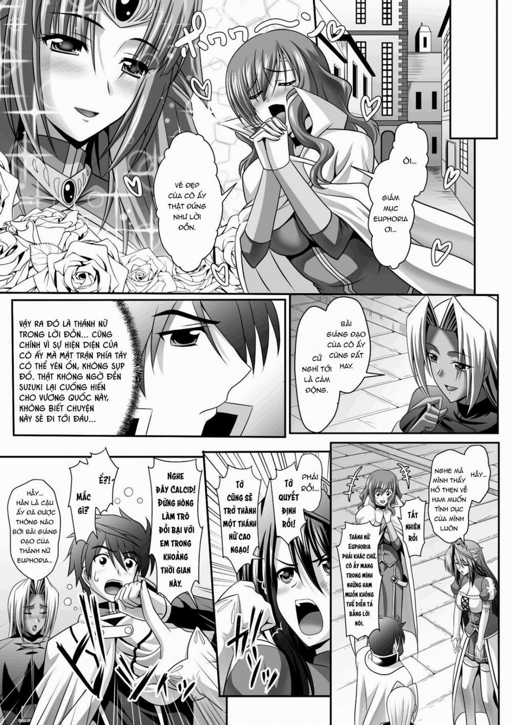 Harem Wedding The Sweet Honeymoon 6 trang 4