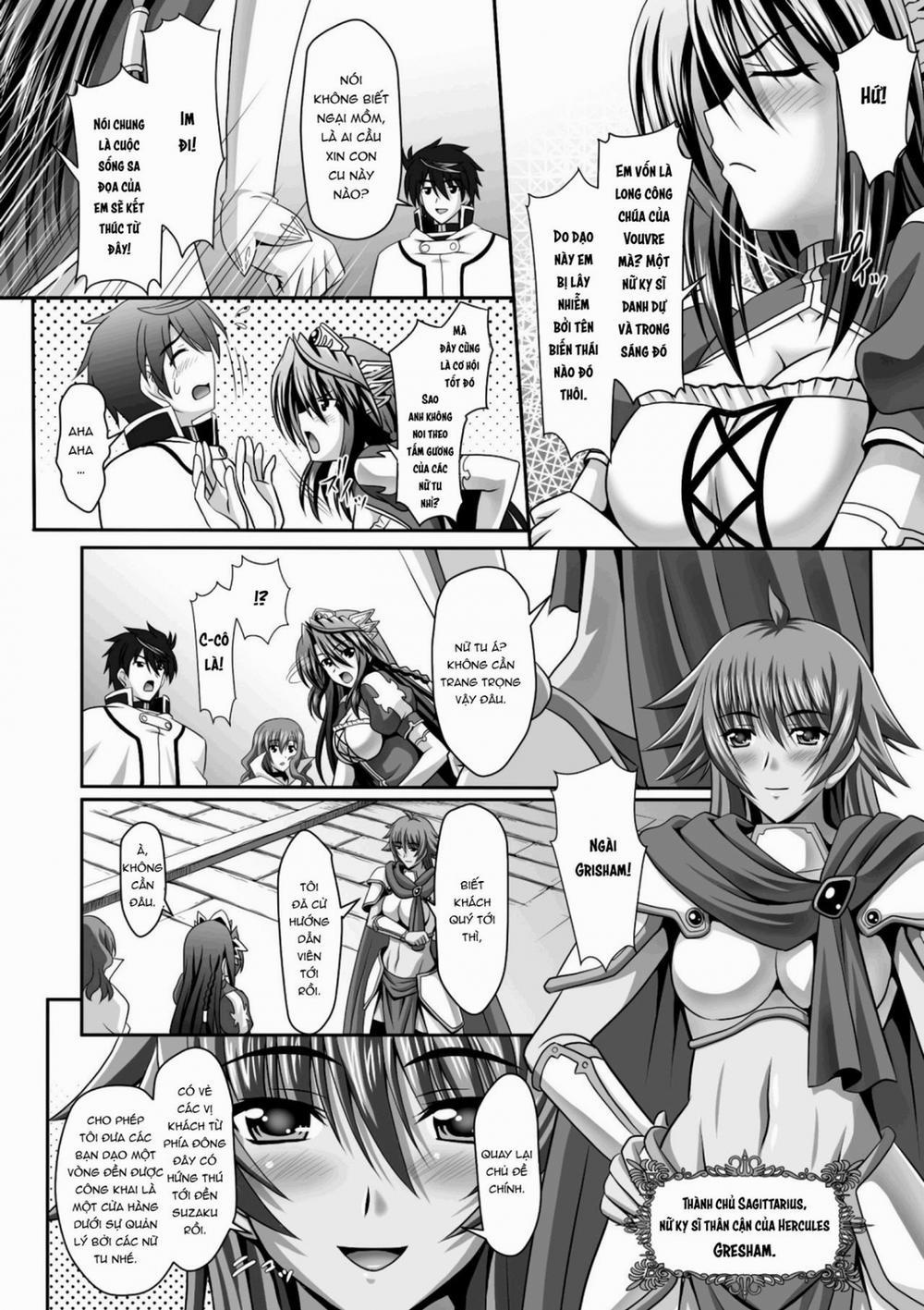 Harem Wedding The Sweet Honeymoon 6 trang 5