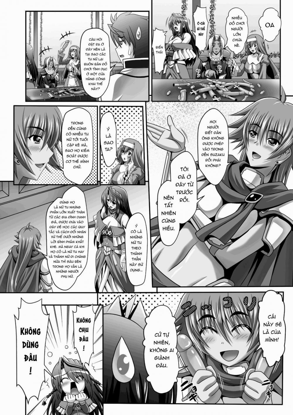 Harem Wedding The Sweet Honeymoon 6 trang 7