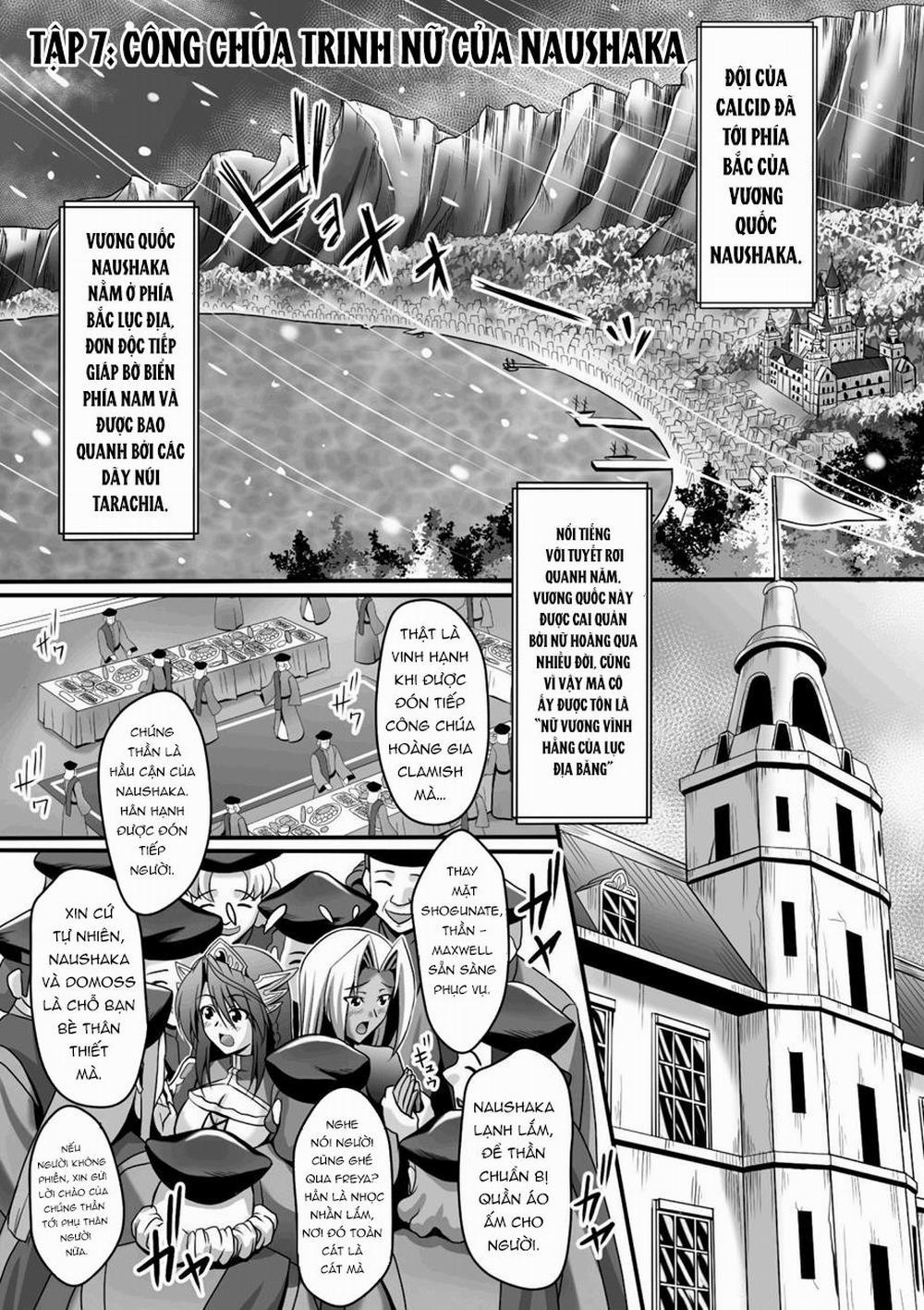 Harem Wedding The Sweet Honeymoon 7 trang 2