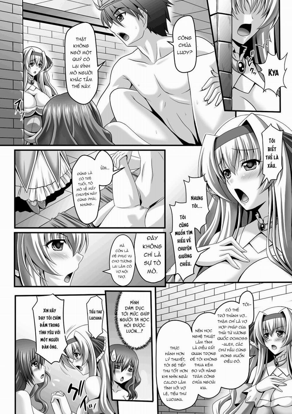 Harem Wedding The Sweet Honeymoon 7 trang 8