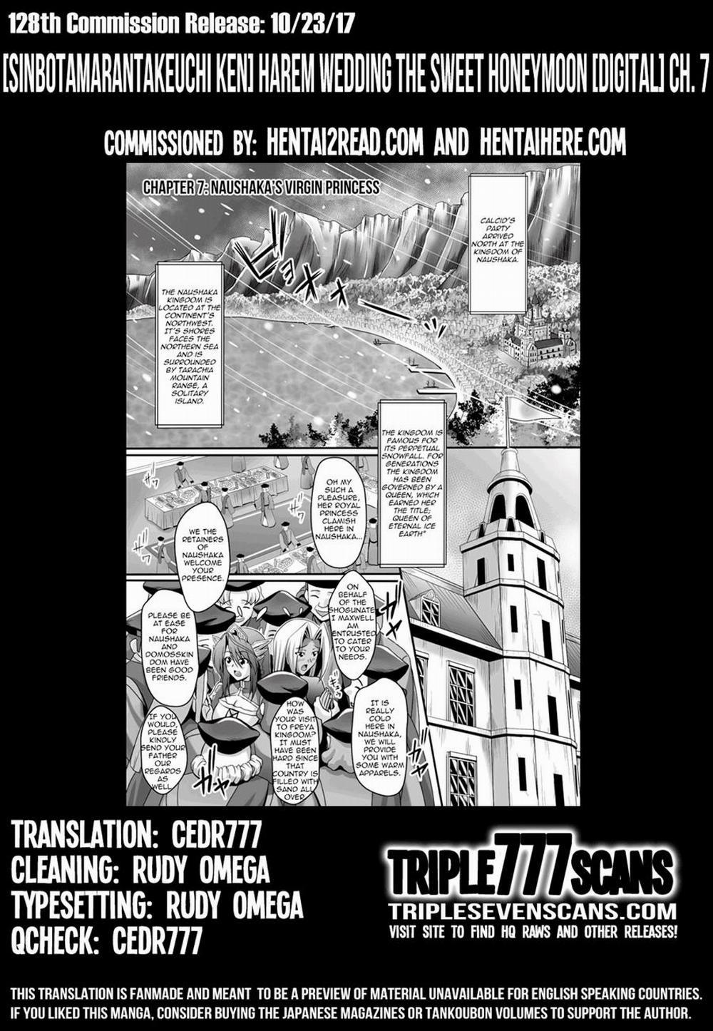 Harem Wedding The Sweet Honeymoon 8 0 9 0 0 End. trang 2