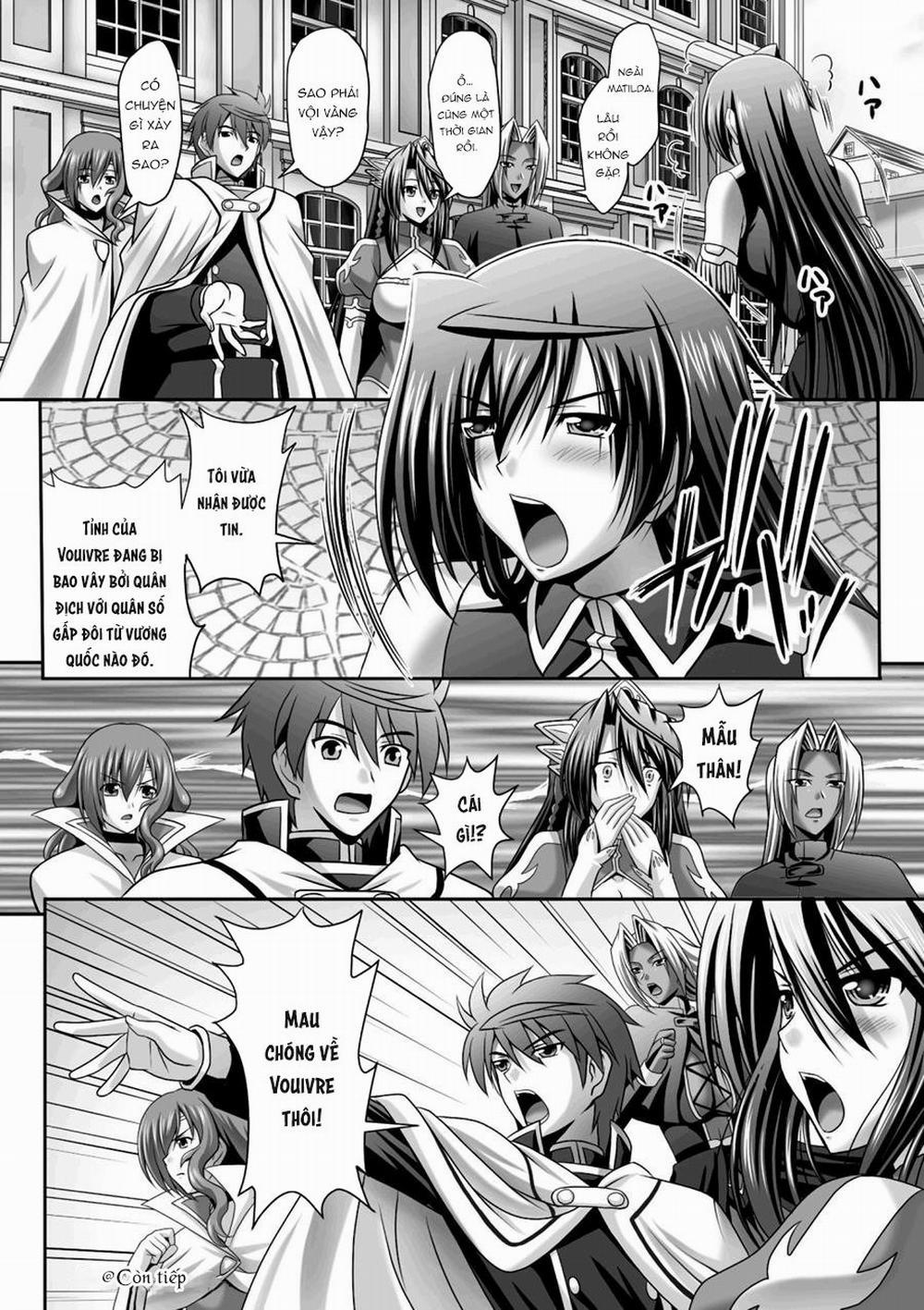 Harem Wedding The Sweet Honeymoon 8 0 9 0 0 End. trang 28