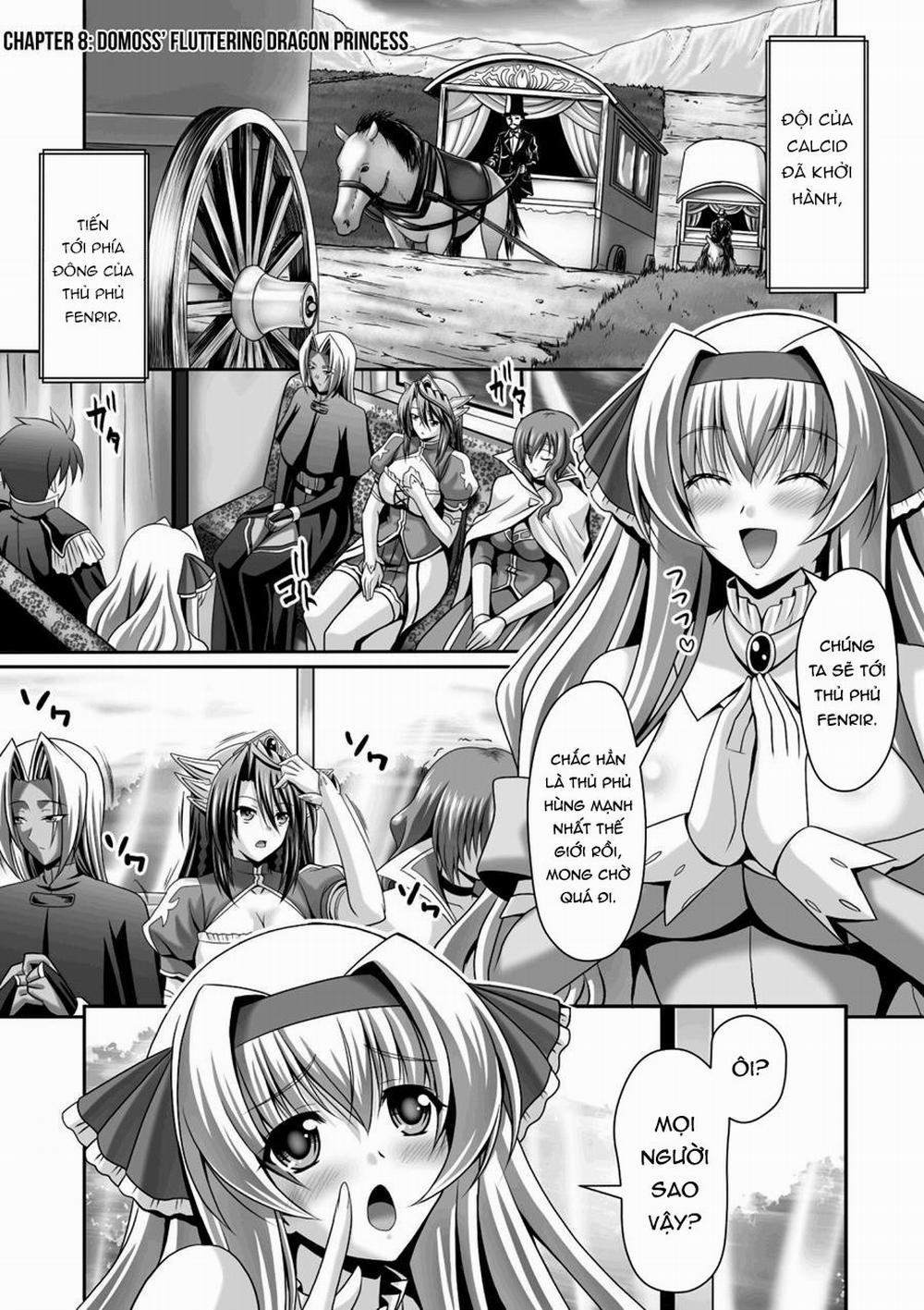 Harem Wedding The Sweet Honeymoon 8 0 9 0 0 End. trang 3