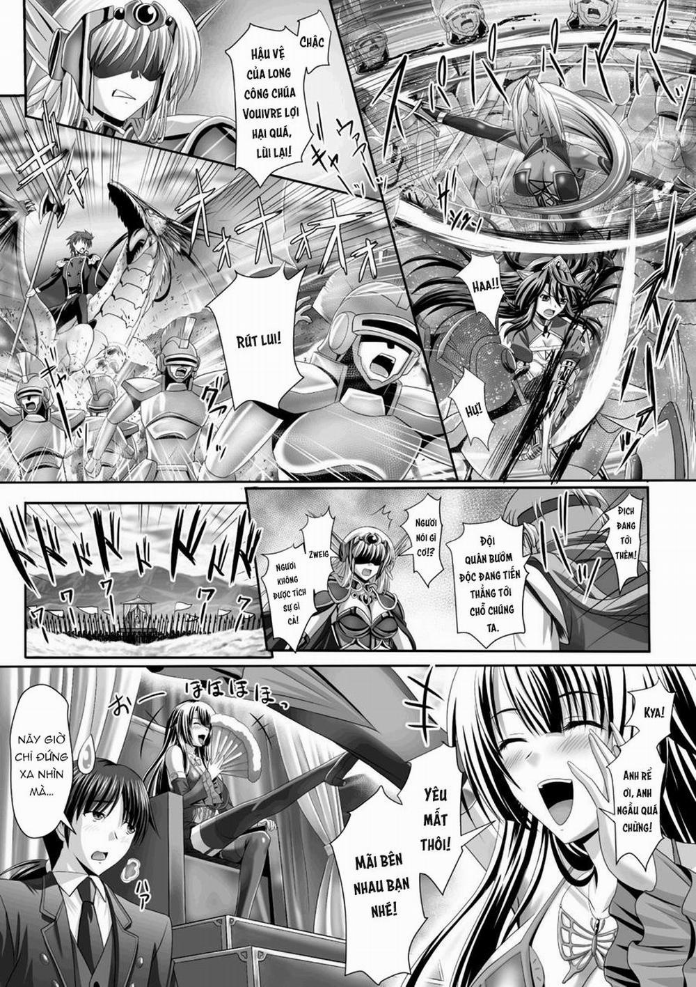 Harem Wedding The Sweet Honeymoon 8 0 9 0 0 End. trang 33