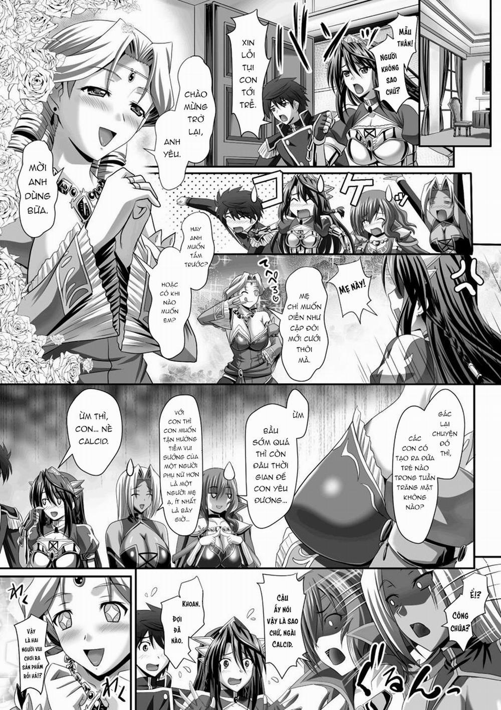 Harem Wedding The Sweet Honeymoon 8 0 9 0 0 End. trang 35