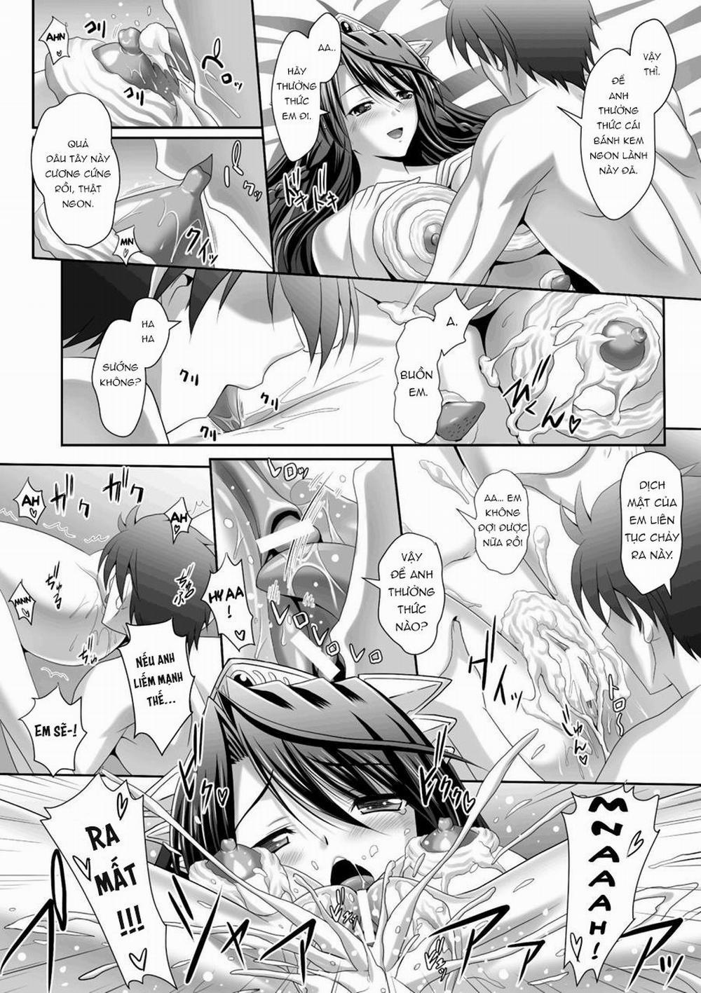 Harem Wedding The Sweet Honeymoon 8 0 9 0 0 End. trang 38