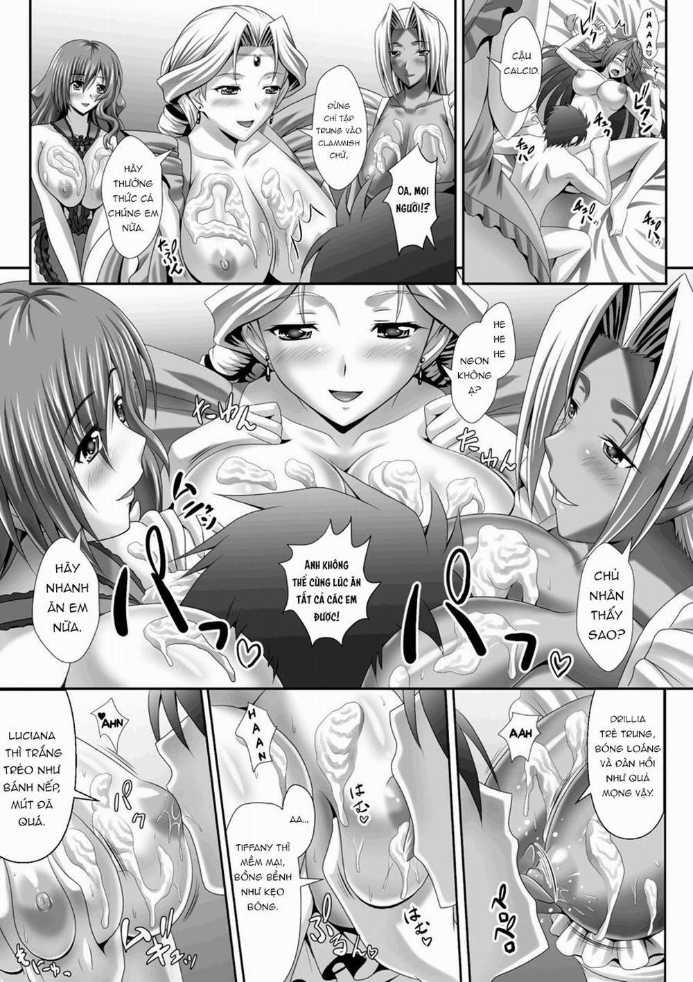 Harem Wedding The Sweet Honeymoon 8 0 9 0 0 End. trang 39