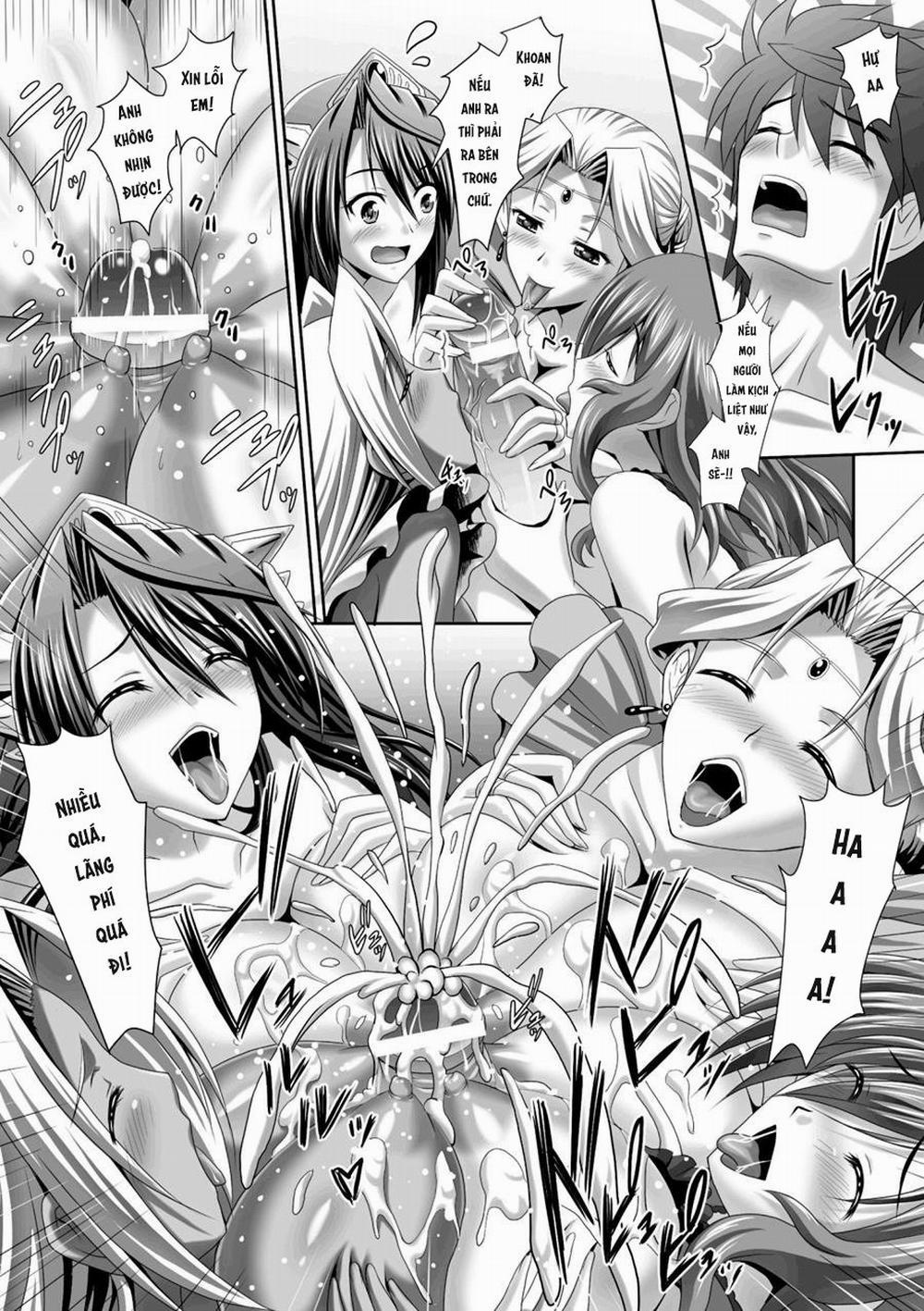 Harem Wedding The Sweet Honeymoon 8 0 9 0 0 End. trang 41