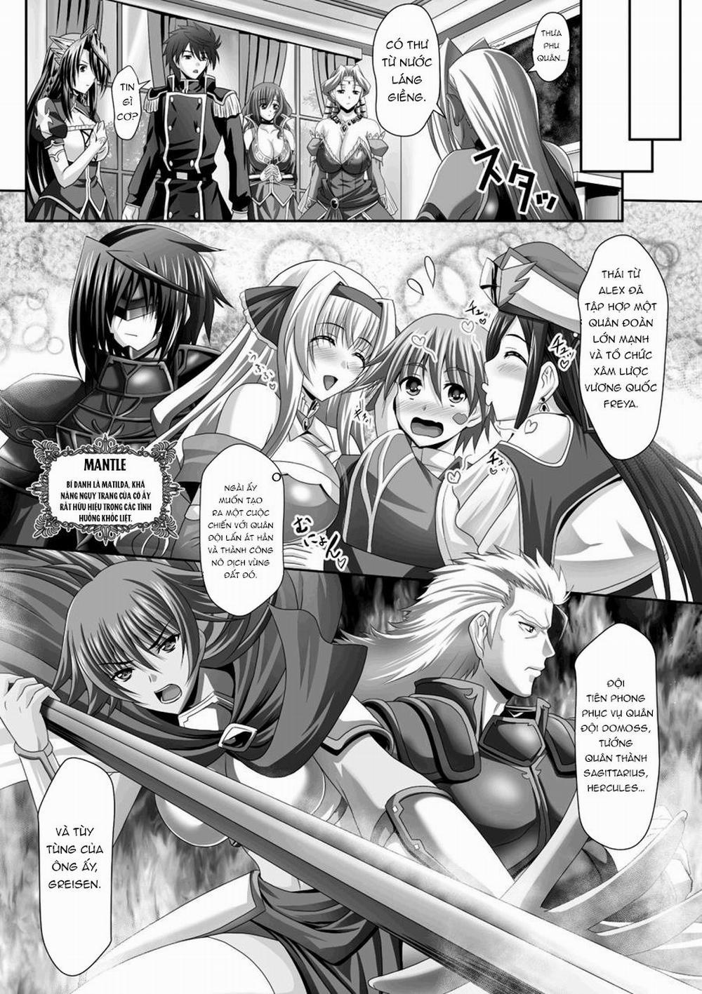 Harem Wedding The Sweet Honeymoon 8 0 9 0 0 End. trang 52