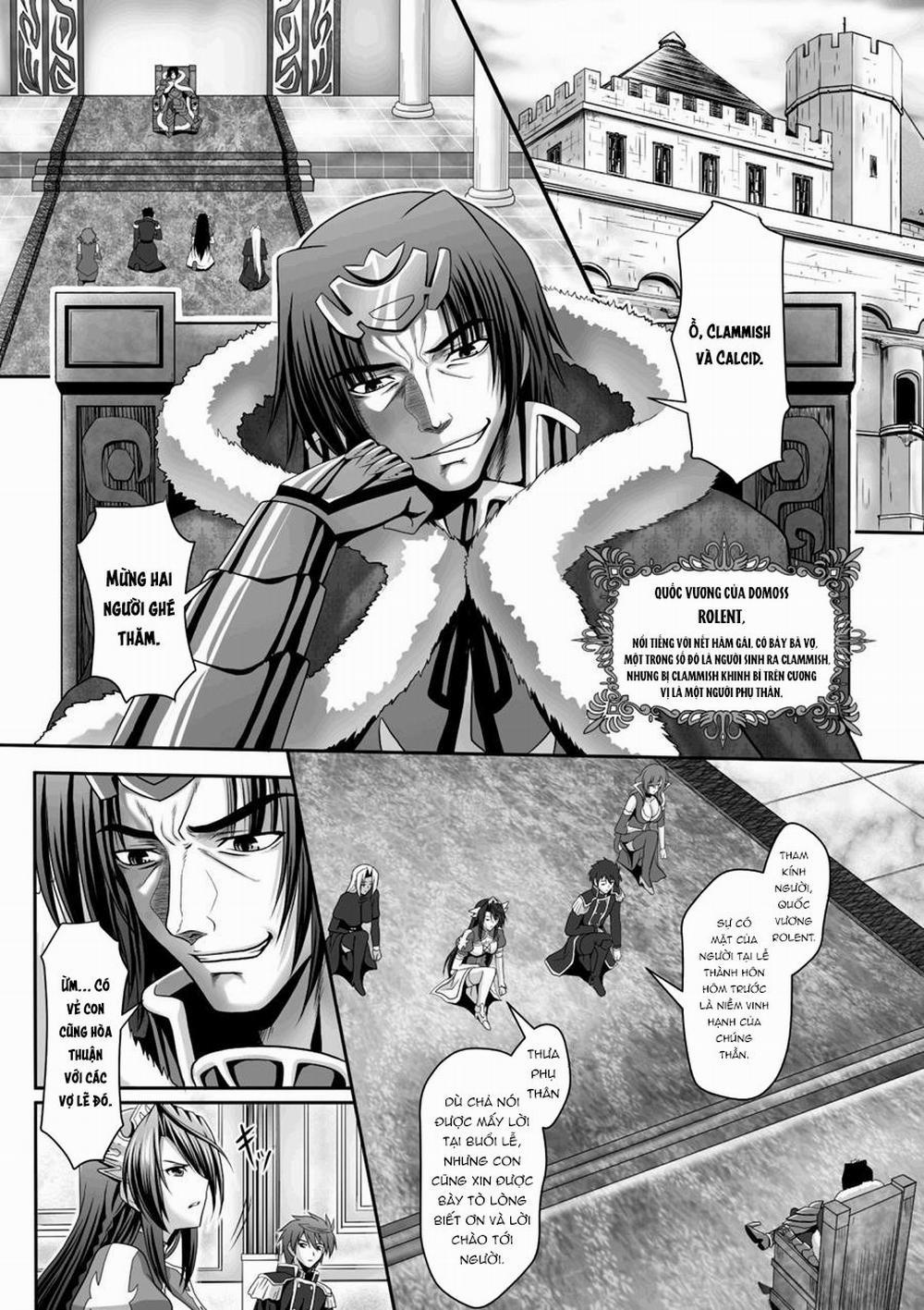 Harem Wedding The Sweet Honeymoon 8 0 9 0 0 End. trang 6