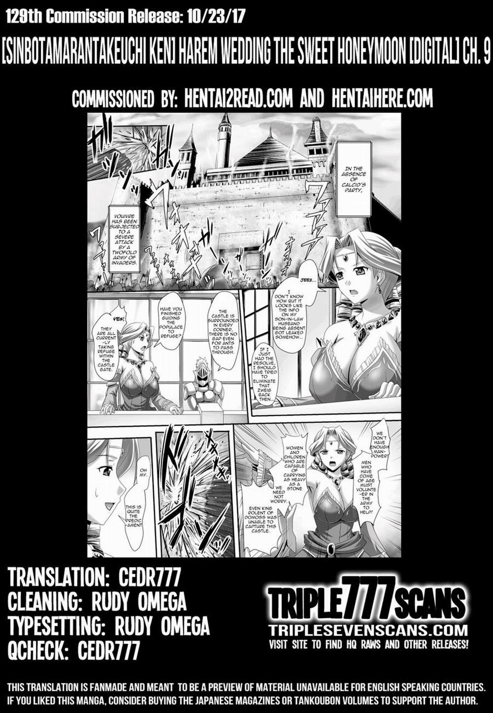 Harem Wedding The Sweet Honeymoon 8 0 9 0 0 End. trang 64