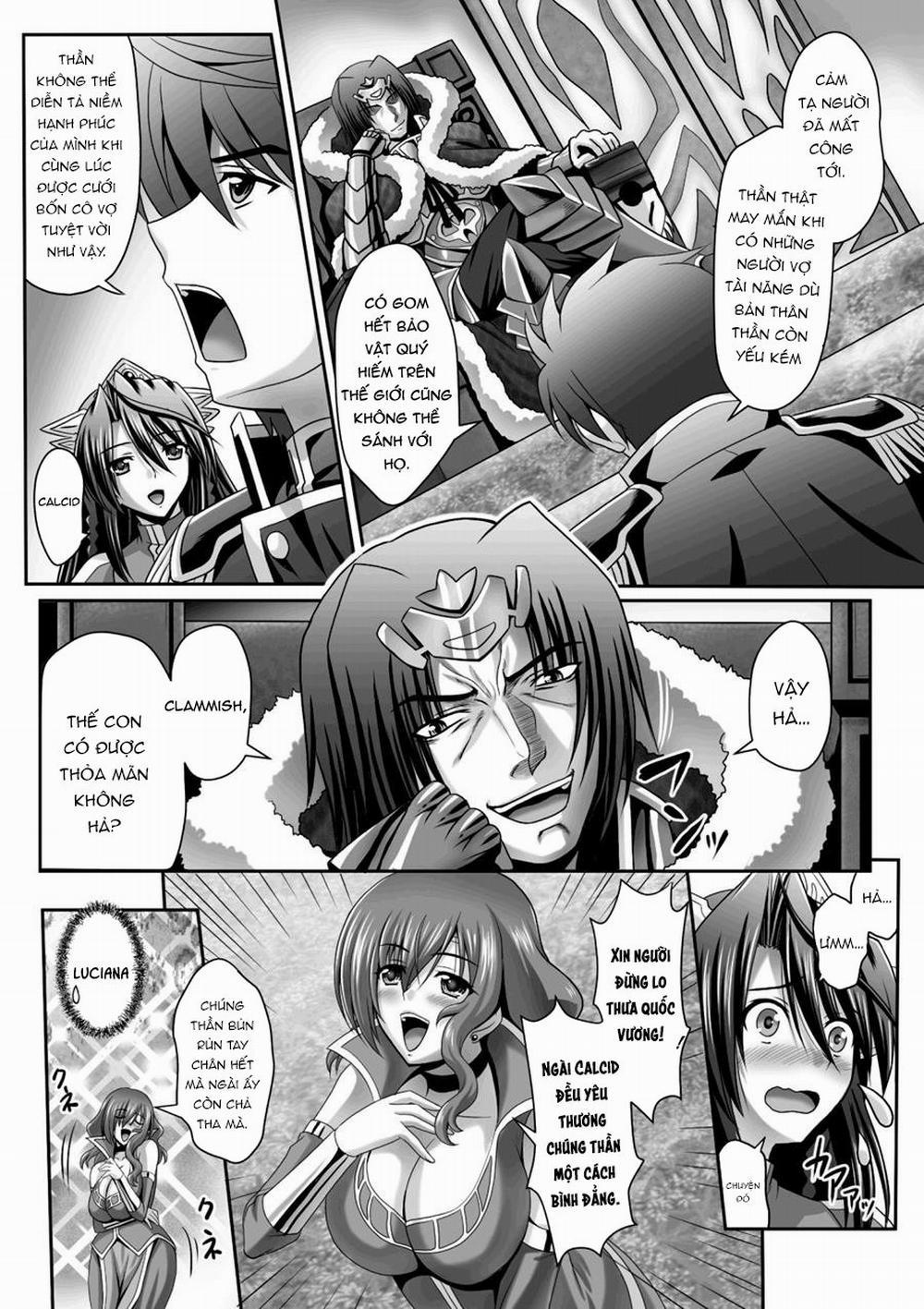 Harem Wedding The Sweet Honeymoon 8 0 9 0 0 End. trang 7