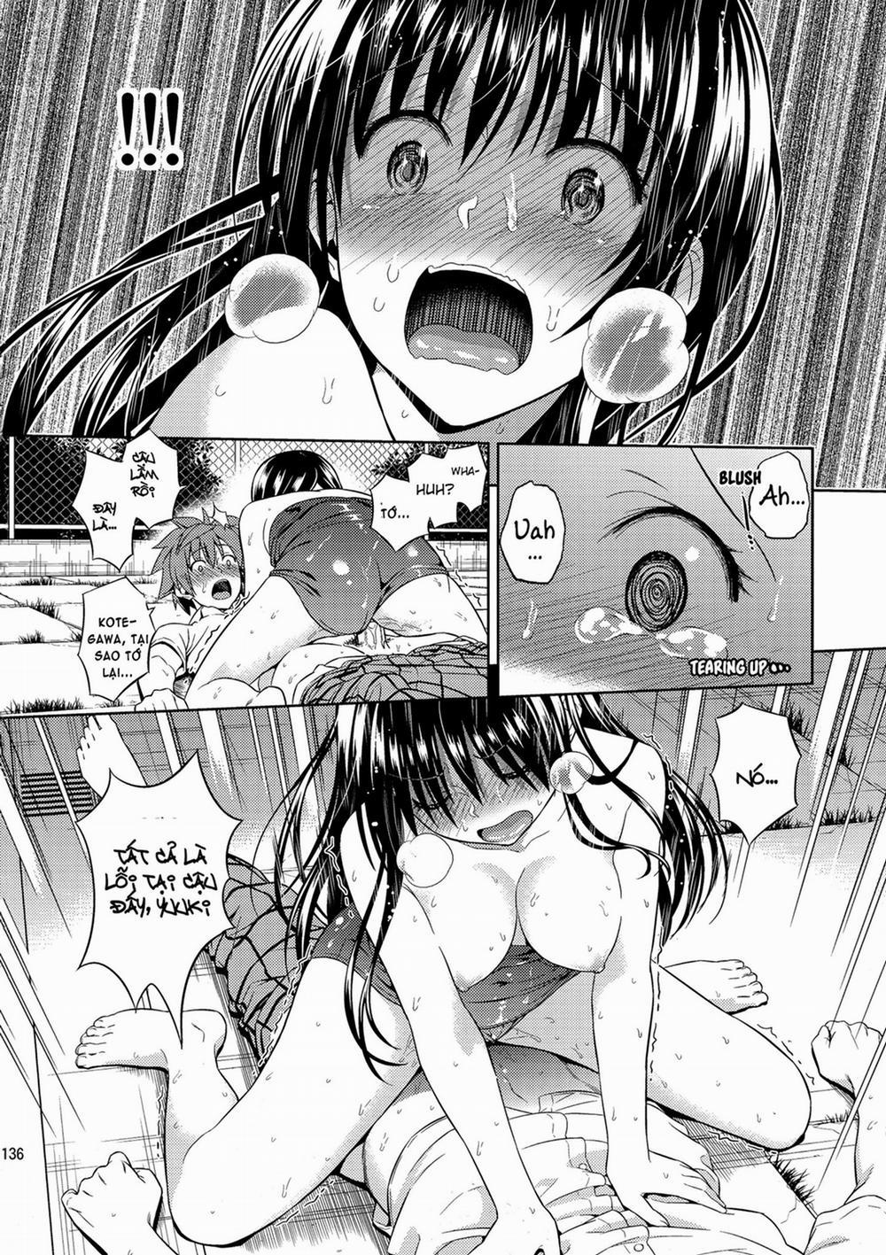 Harenchi Communication (To Love-Ru) Oneshot [Không che] trang 20