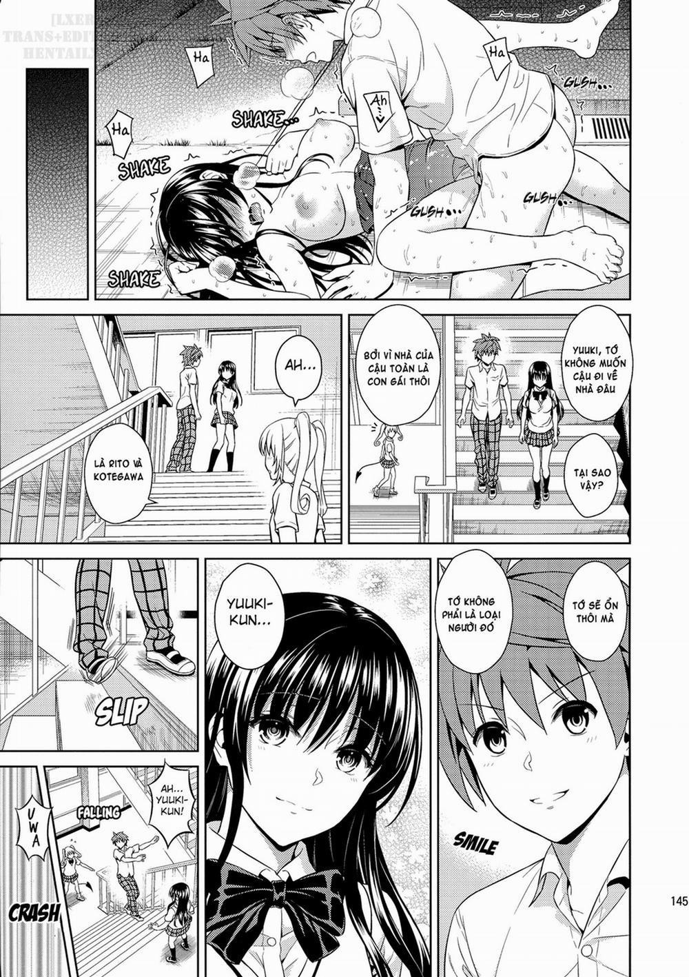 Harenchi Communication (To Love-Ru) Oneshot [Không che] trang 29