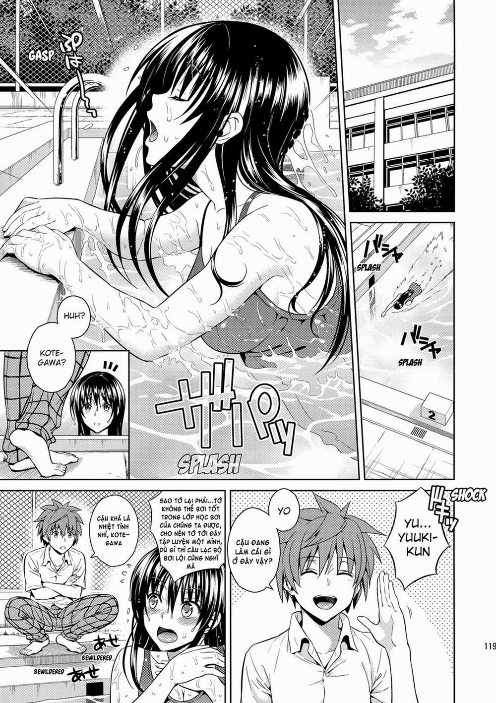 Harenchi Communication (To Love-Ru) Oneshot [Không che] trang 3