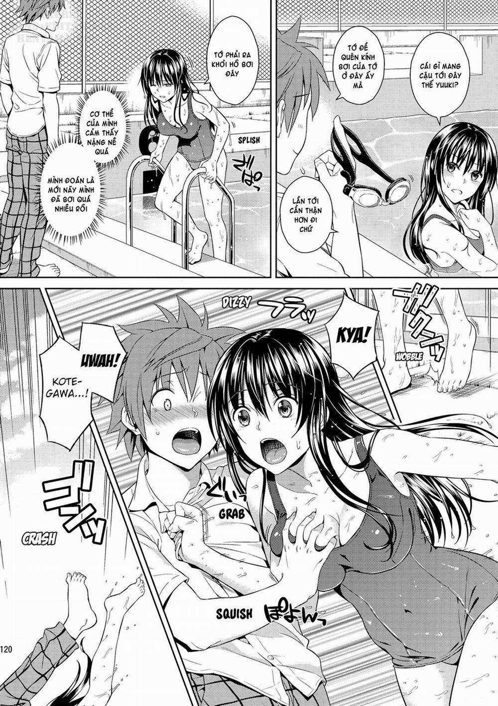 Harenchi Communication (To Love-Ru) Oneshot [Không che] trang 4
