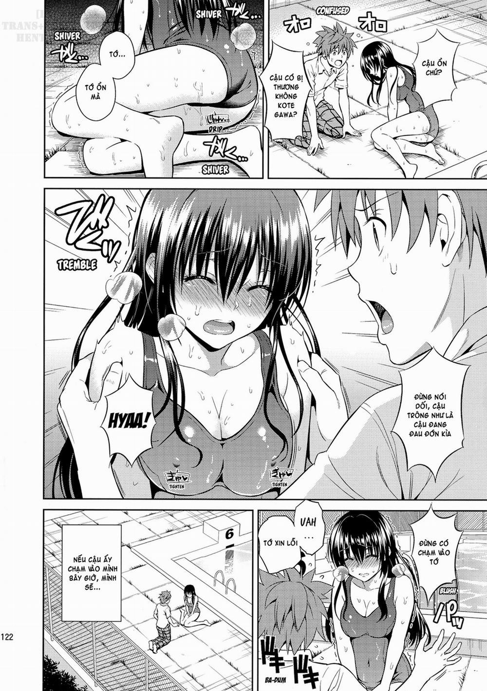 Harenchi Communication (To Love-Ru) Oneshot [Không che] trang 6