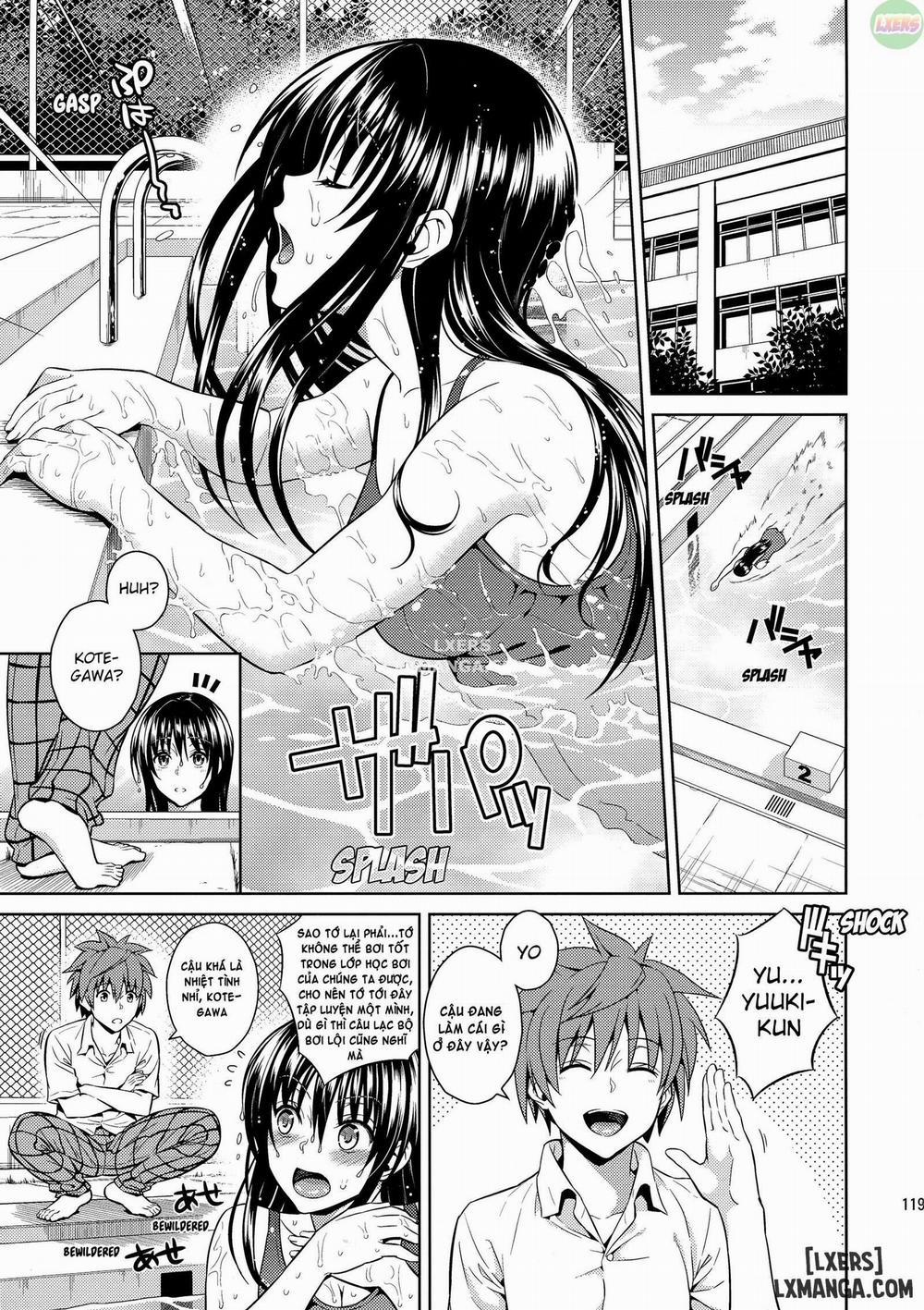 Harenchi Communication Oneshot trang 2